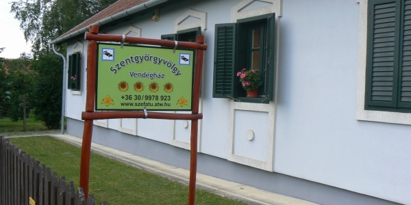 Szentgyörgyvölgy Vendégház