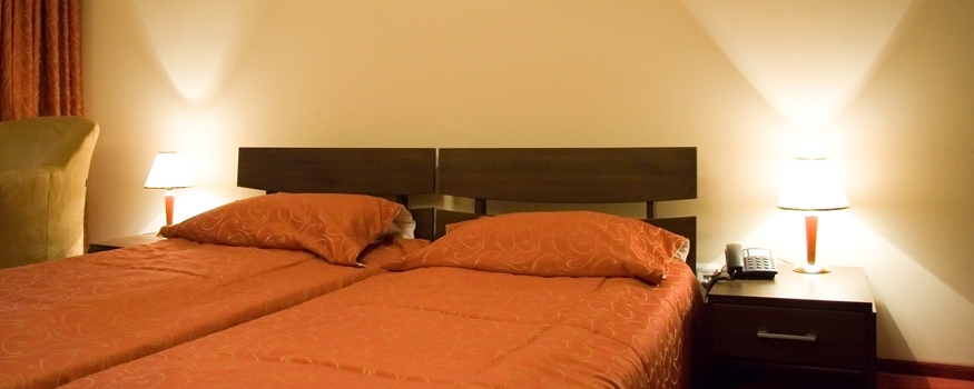 Emeleti apartman városi kilátással